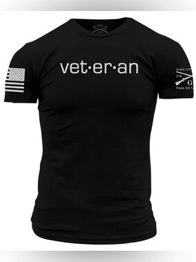 Grunt Style Veteran Graphic Tee Men’s XL
